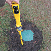 Septic tank location